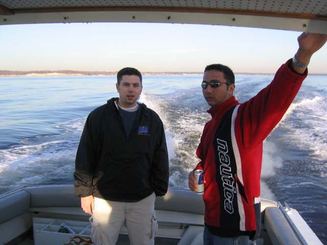 Fishing, Summer 2003